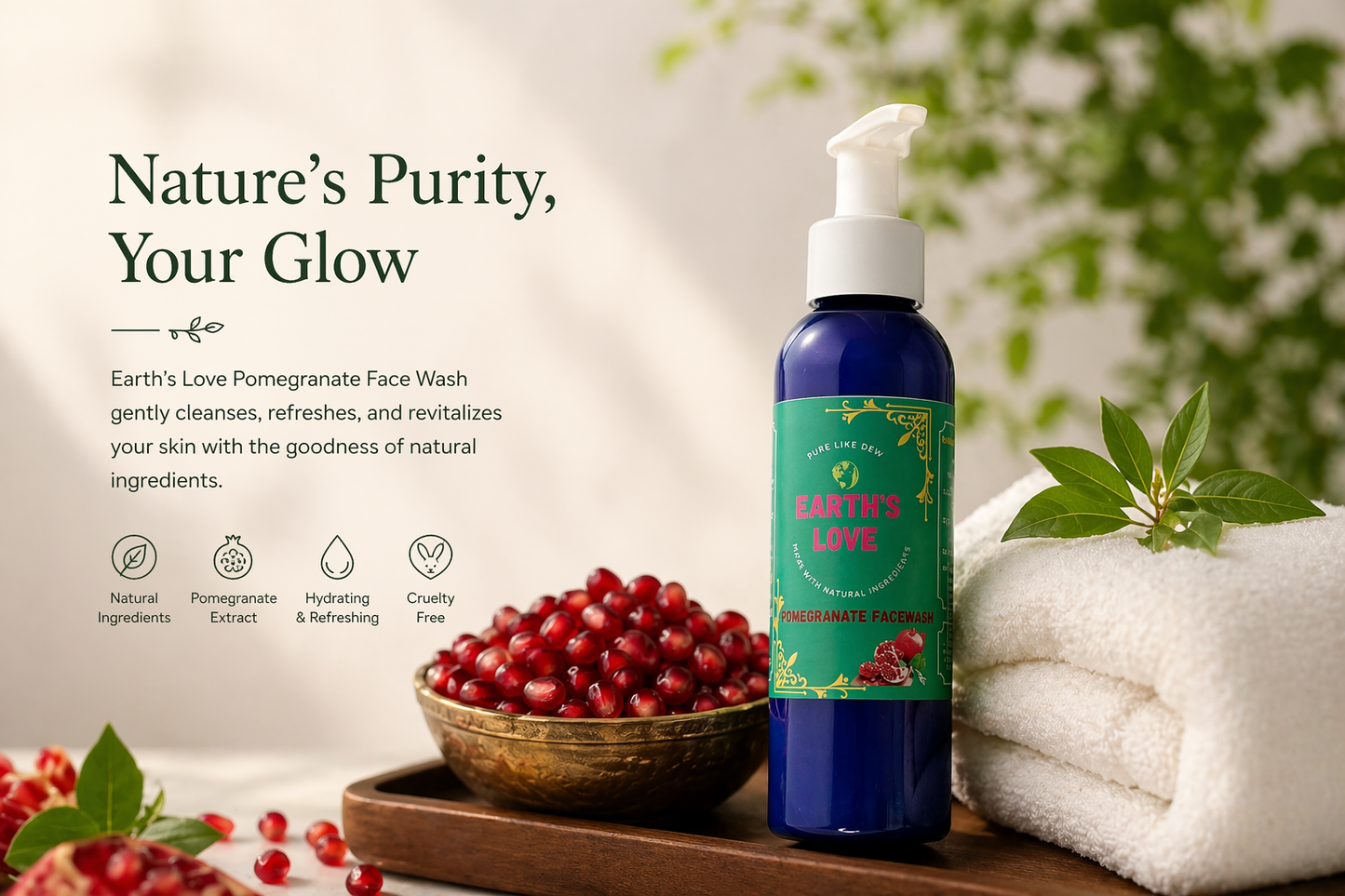Pomegranate Facewash