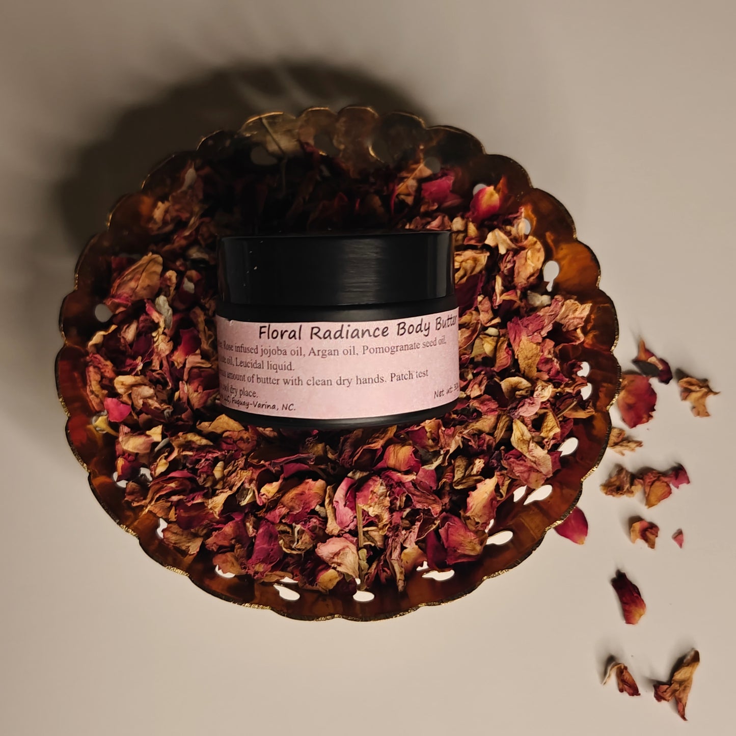FLORAL RADIANCE BODY BUTTER