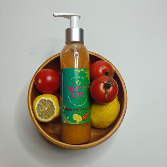 Lemon & Tomato Face Wash