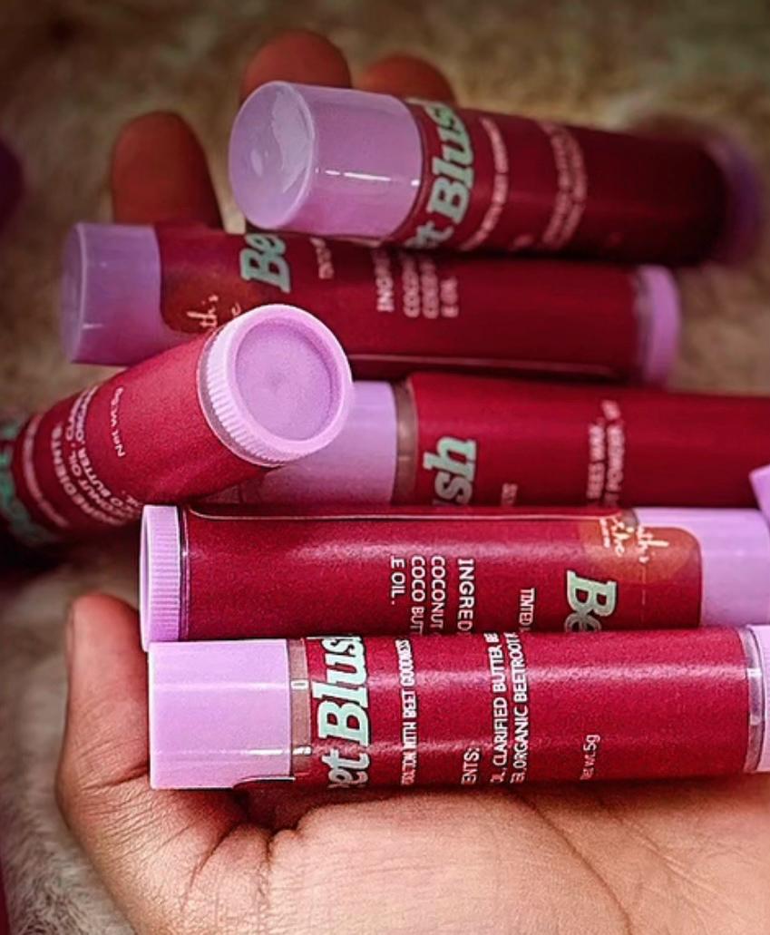 Beet Blush Lip Balm